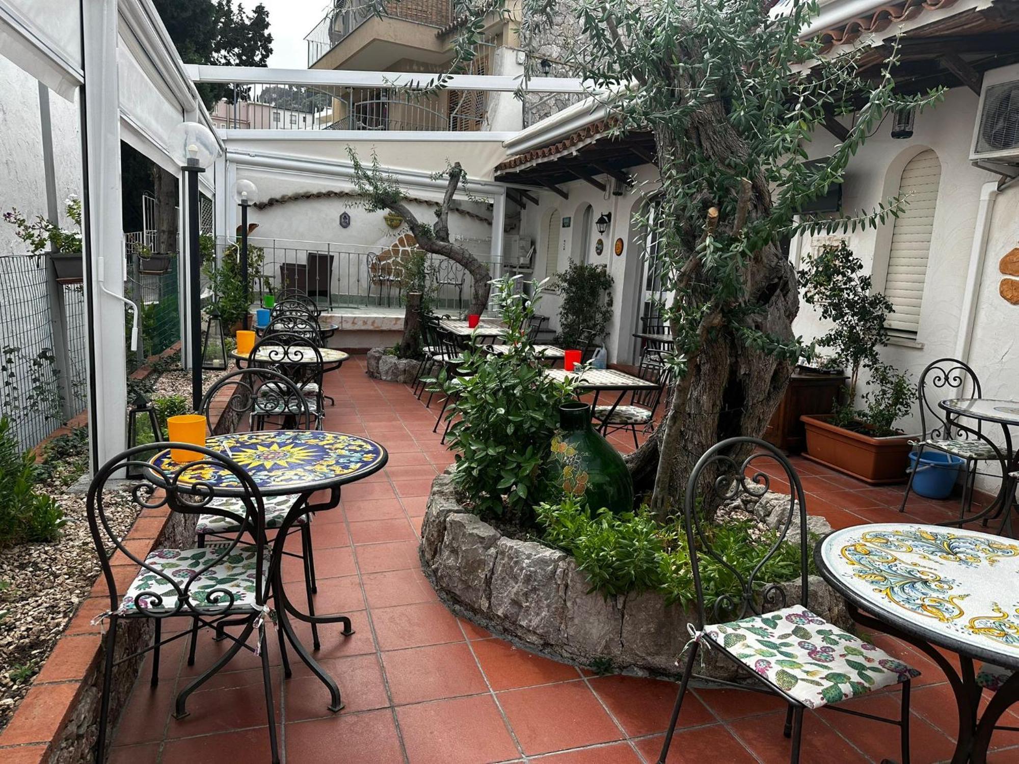 Taormina Garden Hotel Eksteriør bilde